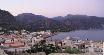 Traditional village in Crete, Exantas real estate, properties Crete