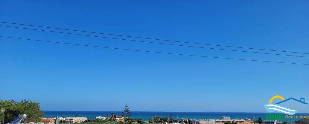 879, Buildable plot of land with sea view for sale in Sfakaki Rethymno