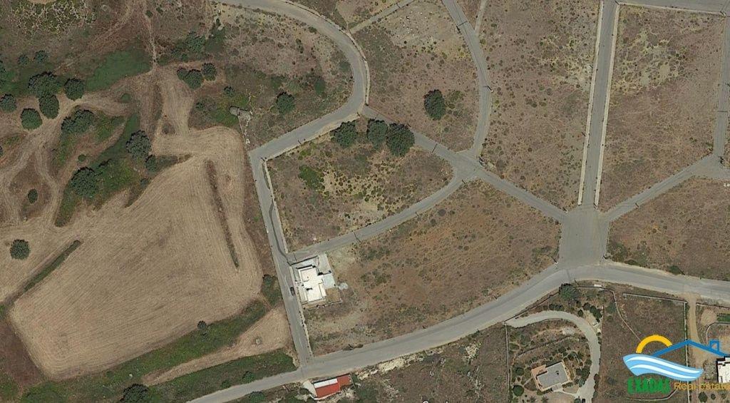 Plot with exceptional view in Armenoi, Rethymno