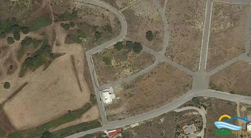 Tomt med eksepsjonell utsikt i Armenoi, Rethymno