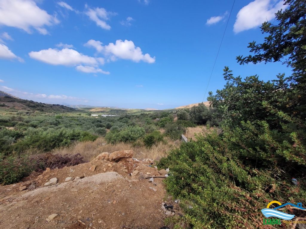 868, Buildable plot of land in Exantis, Rethymno