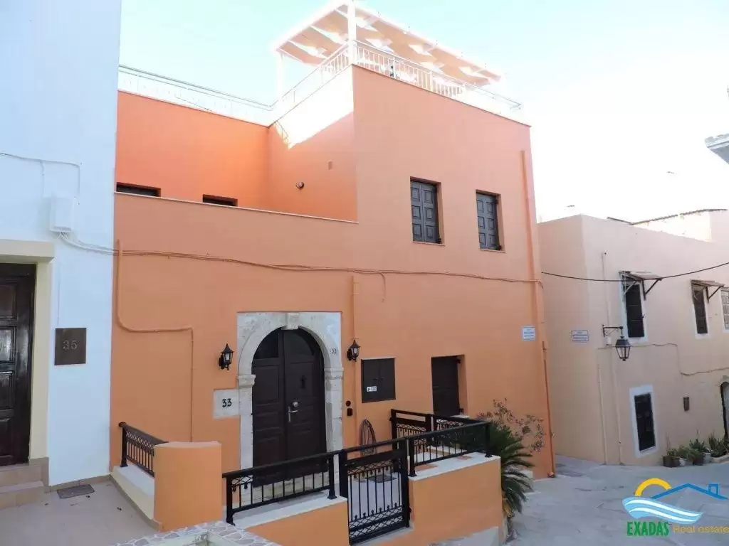 Renoviertes traditionelles Haus zum Verkauf in der Altstadt von Rethymno