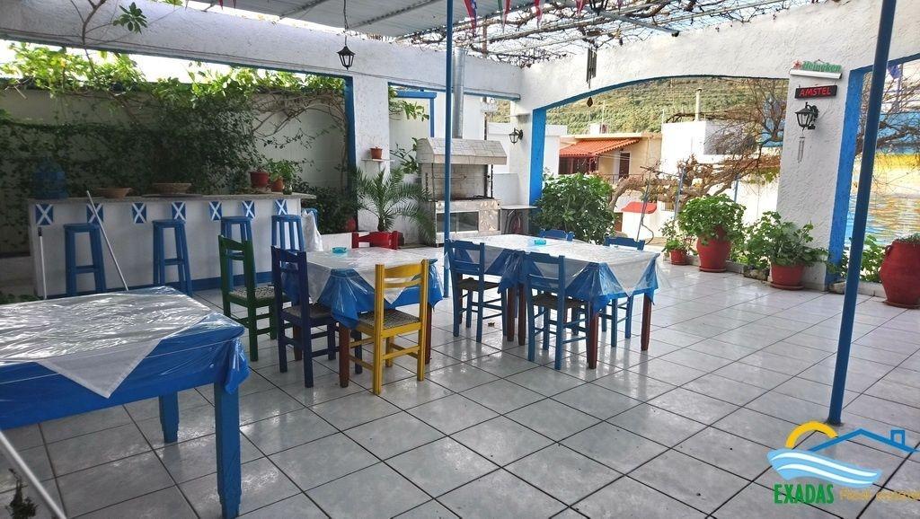 687, A Taverna business suitable also for a house locating in the square of village near beach and cities