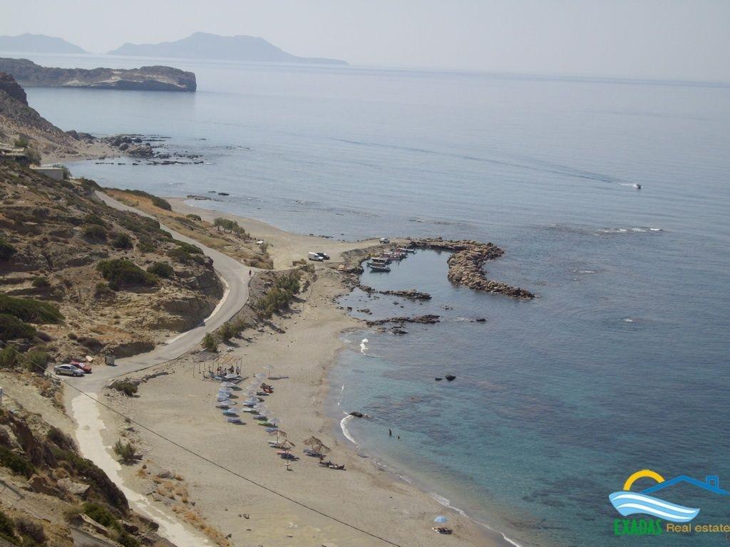 253, Sea-side large plot of land with excellent panoramic Sea views in the unspoiled area of Triopetra.