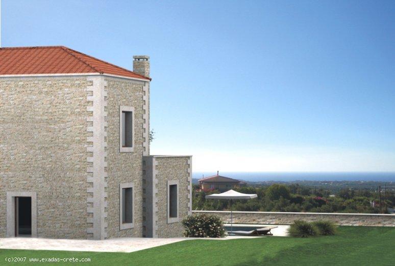 154, Off Plan stone villa, Type 4