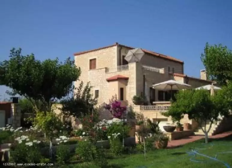 Off Plan stone villa, Type 3