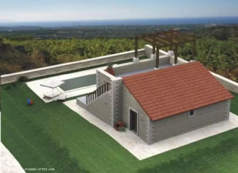 Off Plan stone villa, Type 1