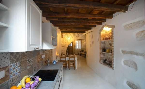 Renovated detached house for sale in the Old Town of Rethymno