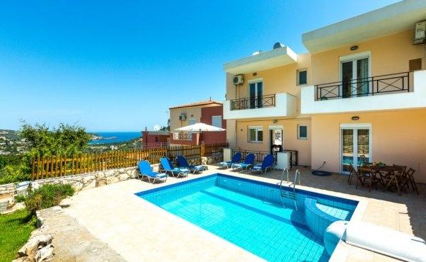 Villa for rent in Bali Rethymno