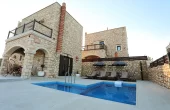946, Complex with two luxury stone villas for sale in Roumeli rethymno
