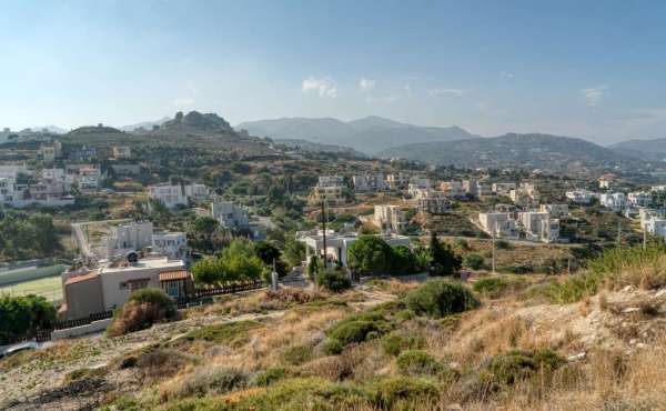 Buildable plot of land for sale in Ammoudi settlement, in Achlada Heraklion