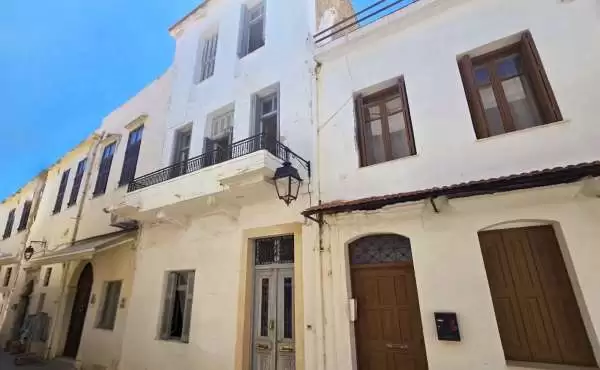 Altes Einfamilienhaus zum Verkauf in der Altstadt von Rethymno