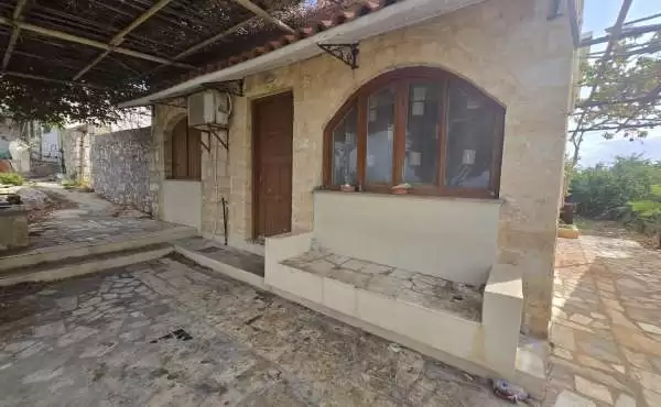 Einfamilienhaus zum Verkauf unter der Burg von Fortezza Rethymno