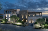 1043, Two Luxury Stone-Built Villas with Private Pools for Sale near to Bali and Panormo, Rethymno, Crete