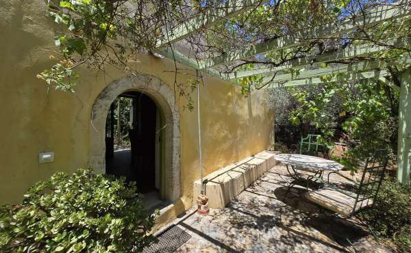 Beautifully restored detached house for sale, located very close to Panormo and Bali, Rethymno