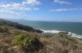 1068, Large seafront plot with building permit for sale in Violi Charaki, Rethymno